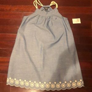 Denim summer dress